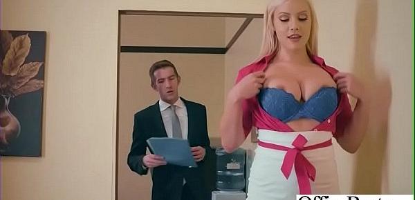  Office Sluty Girl (Kylie Page) With Big Round Boobs Banged Hard video-15